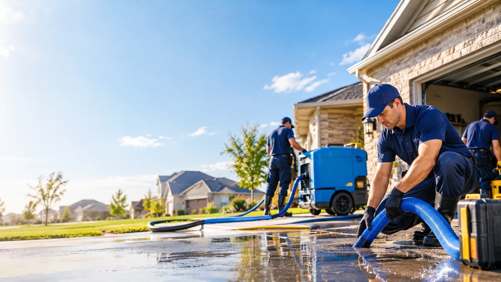 Sewage Backup Cleanup in Scottville, NC near me